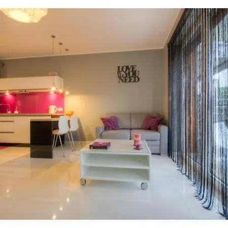 Appartement Paralia Międzywodzie